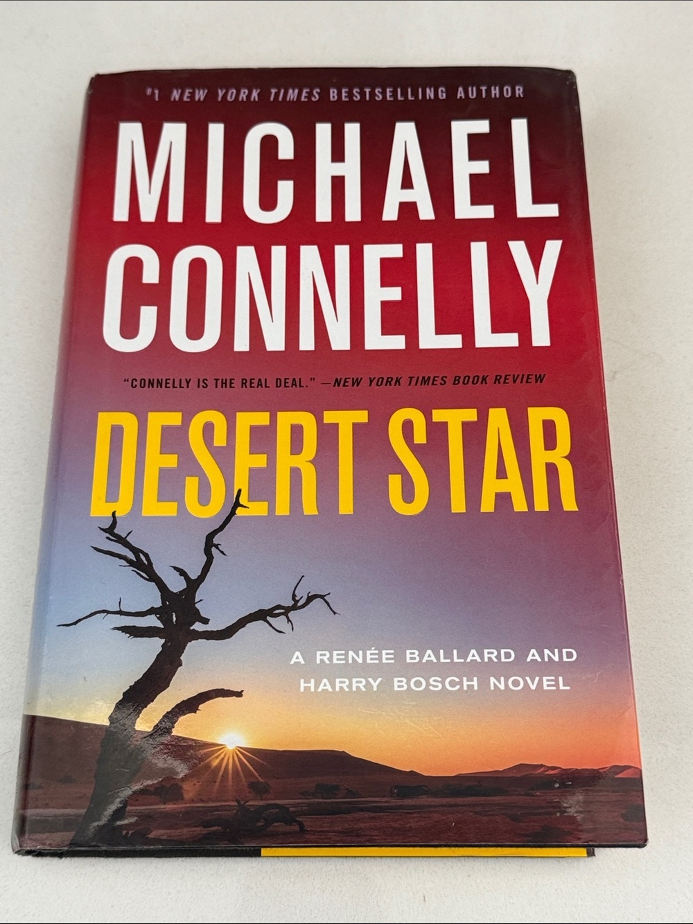Michael Connelly- Desert Star - hardcover